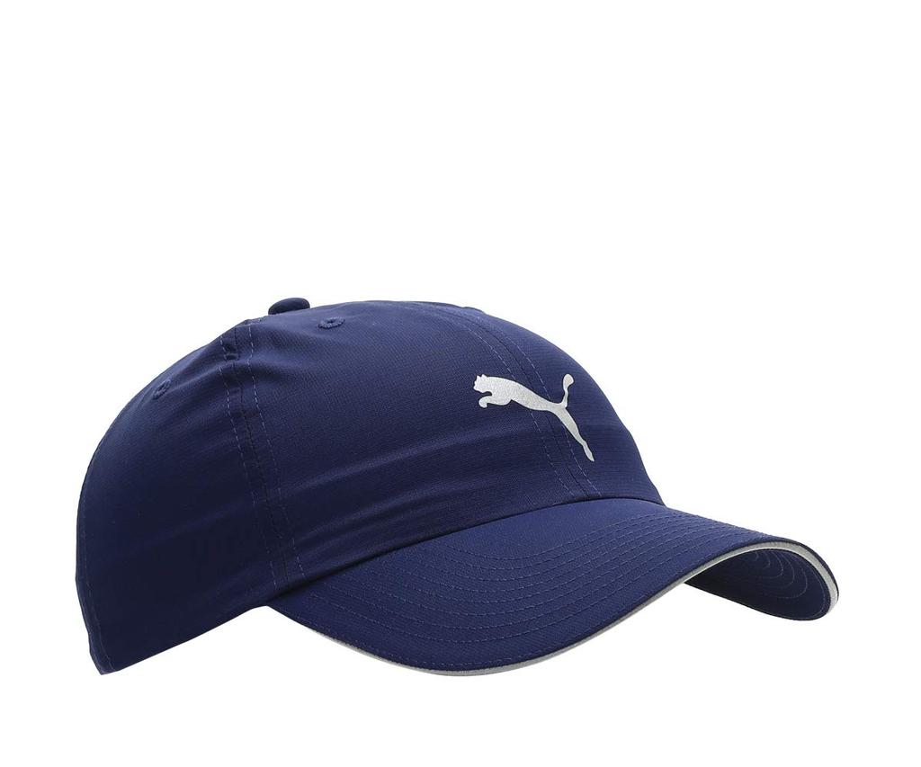Puma Running Cap Running 2024 Peacoat AD Cap, Hat, III, Wear, 052911, Fall/Winter Color (24)