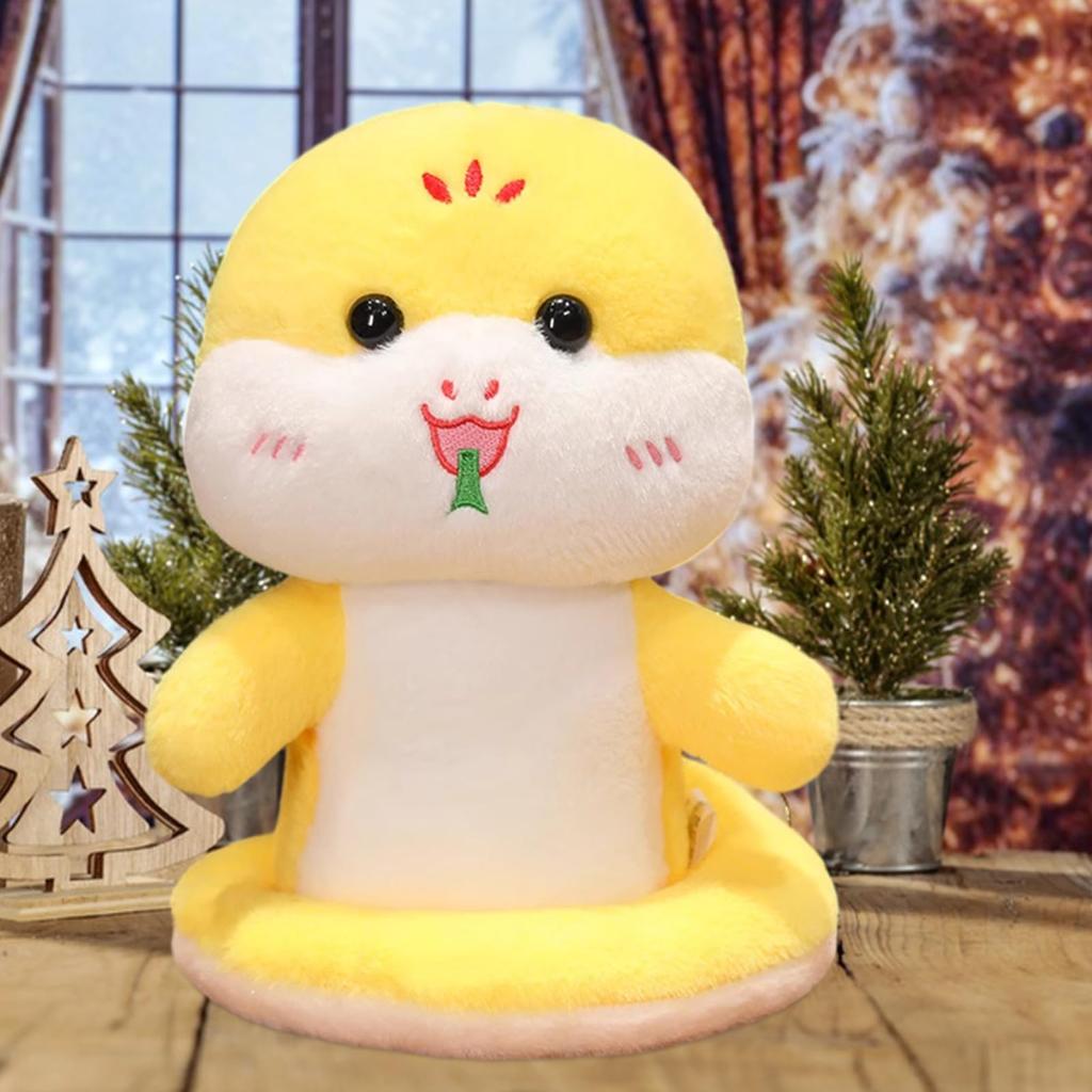 Cute Snake Plush Toy, Snake Stuffed Animal, Snake Toy, Snake Plush Toy, Animal Snake Plush Toy, Snake Toy, Body Pillow, Zodiac Year of the Snake