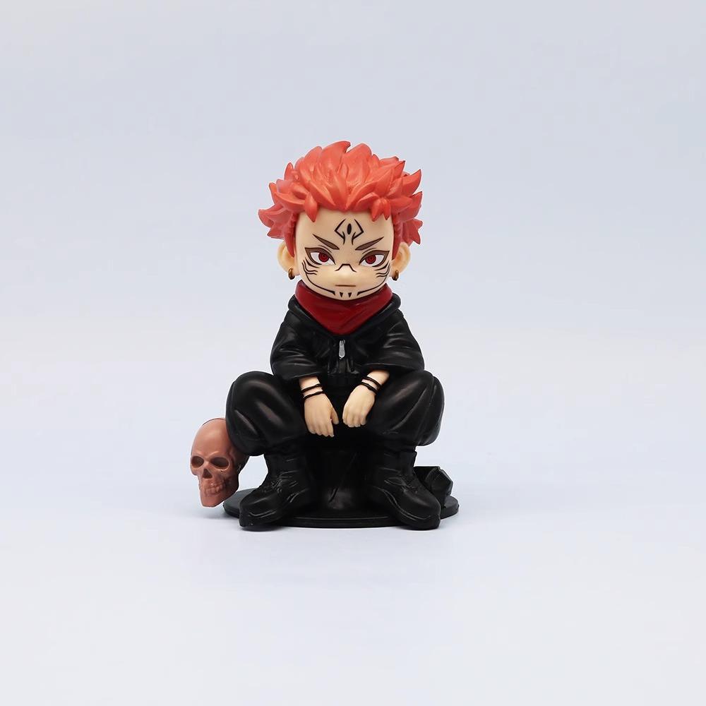 TheFigure Itadori Yuji Gojo Satori Fushiguro Megumi Kugisaki Kawaii  Jujutsu Kaisen  Toy Car Decoration PVC Model Gift