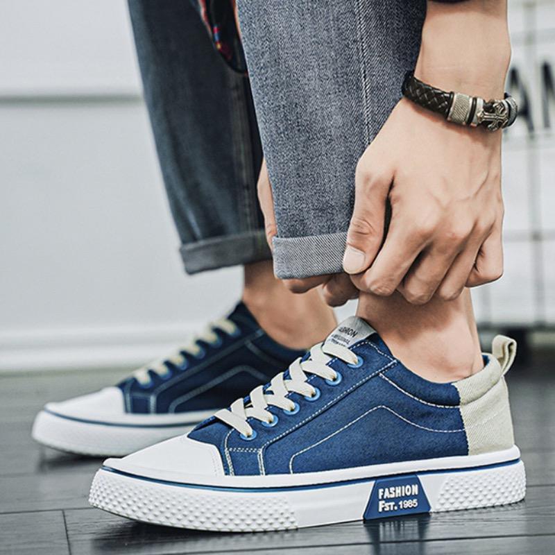 High Quality Men Canvas Shoes Original Designer Casual Shoes Hot Sale Sneakers for Men Platform Vulcanize Shoe Zapatillas Hombre