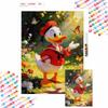 Donald Duck Oil Painting Handmade Painting Art Kit Mosaic Diy Home Decoration Gift
