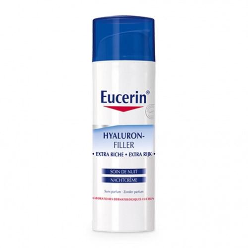 Eucerin Hyal Urea Anti-Wrinkle Night Cream 50ml