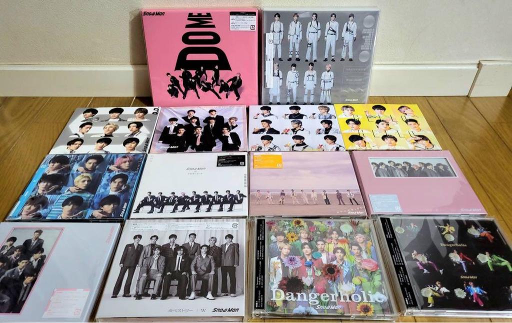 [USED] SnowMan CD Album Purchase Bonus Set (with DVD)