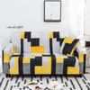 Printed Stretchy Sofa Cover Elastic Polyester Spandex Couch Covers ,Universal Fitted Sofa Slipcover For Sofa Household Furniture Protective Cover