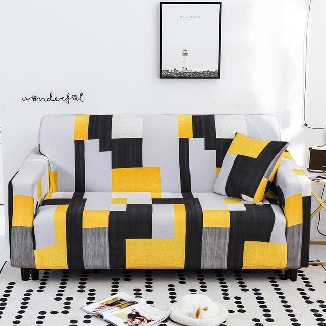 

Чехлы для диванов для гостиной, чехлы для диванов, чехлы для диванов, угловые чехлы для диванов, защита Chaselong 1/2/3/4 местных 1-seater(90-140cm)