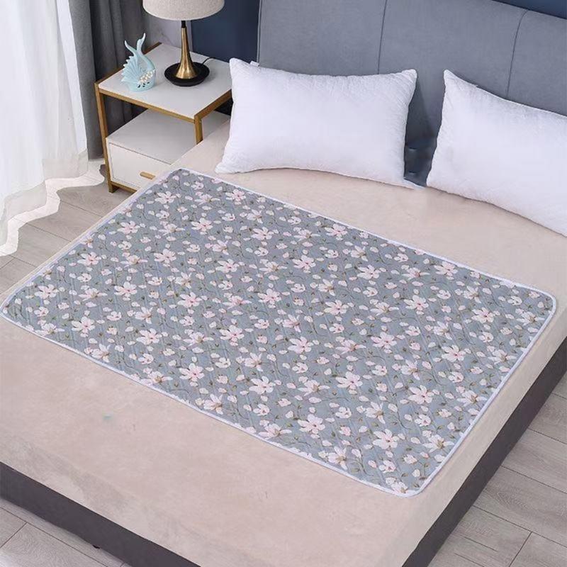 Multiplepurpose Waterproof Pad For Bed Sofas Machine Washable Cotton Layer Bed Sheets Protector Multiple Layer Design