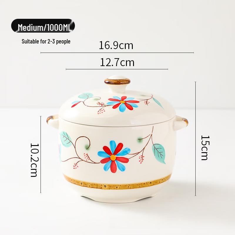 Ru Han Ceramic Multi-purpose Kitchen Jar 1000ML