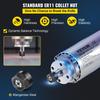 1,5 kW 220 V Vzduchem chlazený vřetenový motor CNC vřetenový motor s vzduchovým chlazením pro CNC gravírovací frézku