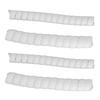 Tree Trunk Protector Plastic Spiral Tree Guard Tree Bark Protector Tube Wraps To Protect Saplings
