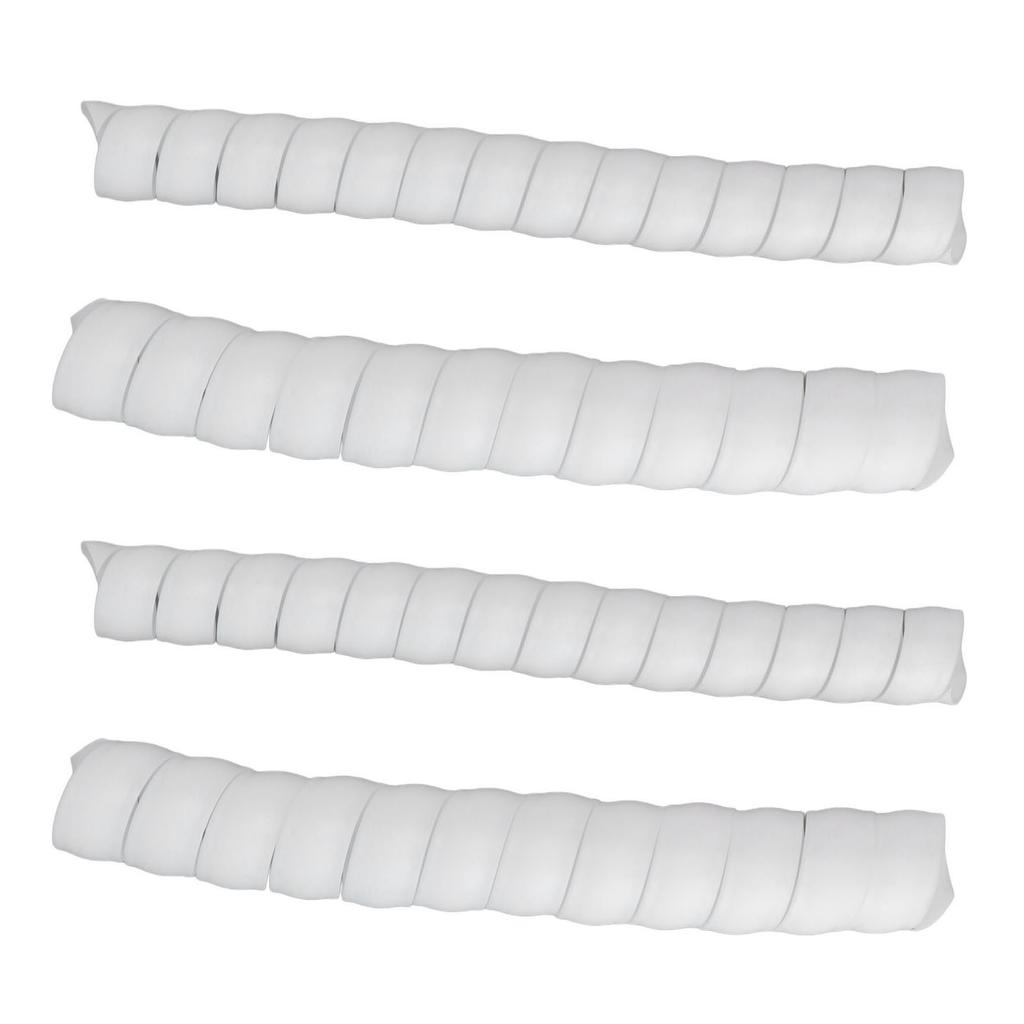 Tree Trunk Protector Plastic Spiral Tree Guard Tree Bark Protector Tube Wraps to Protect Saplings