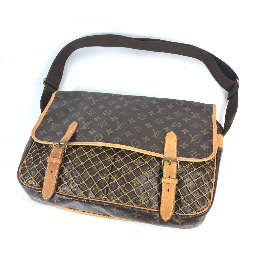 Louis Vuitton  M40116 Monogram Congo MM Bag Crossbody Messenger Shoulder Bag