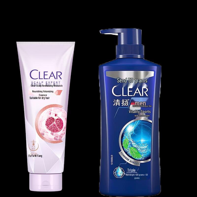 Clear Men s Anti-Dandruff Shampoo & Conditioner Set