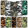 Camouflage Camo Military Army Phone Case For Realme 12 11 10 9 8 5G 7 6 GT5 GT3 GT2 Pro Plus C21 C25 C35 GT Neo 2 3 3T 5 Cover