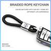 Car Key Chain Key Ring Key Lanyard Car Emblem Accessories For Volvo XC60 XC90 S60 S80 S40 V40 V60 V70 V50 XC70