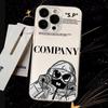 C-ComPanys-luxury-C-Cp Senior cool pattern Handyhülle Transparente Handyhülle Für iPhone 16 15 14 13 12 11 Pro Max XR Plus