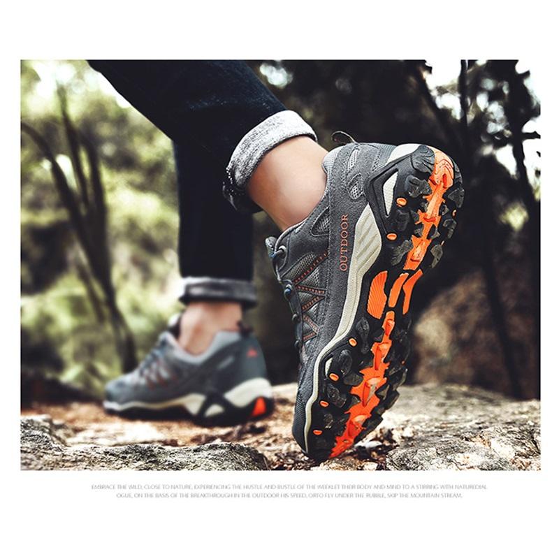 Hiking Shoes For Men Tactical Climbing Trekking Shoes Women Waterproof Shoes Mountain Sneakers Women Outdoor Sneakers Walking