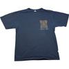 Rock Art T Shirt XXL Men's Black Cotton Graphic Rock Art Oversized Unisex T-Shirt