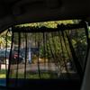 Auto-Saugnapf-Netzvorhänge Sommer Auto Seitenfenster UV-Schutz Sonnenschutz Vorhänge Auto Sonnenschutz Thermoisolierung Sonnenschutz