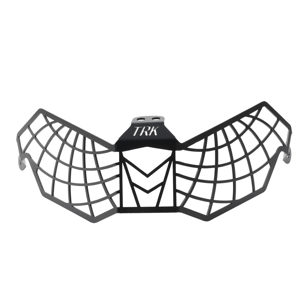 

Защитная решетка фары мотоцикла для Benelli TRK702X TRK 702X TRK702 X TRK 702 X 2024 Аксессуары чёрный
