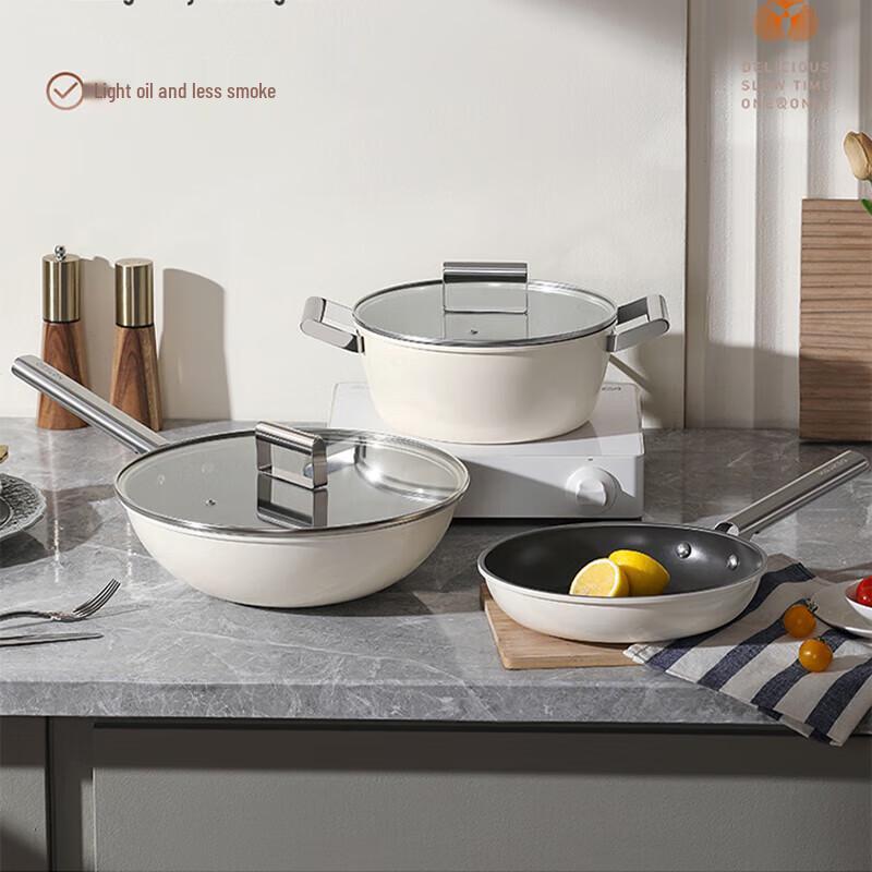 Dessini Fine Iron Non-stick 3-Piece Cookware Set