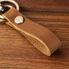 Crazy Horse Leather Leather Pendant Zinc Zinc Alloy Backpack Pendant Cowboy Style Car Key Chain  Gift
