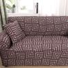 Bankhoes All-Inclusive Antislip Stretch Bankhoes Echt Leer Vintage Bankhoes Volledig Bedekkend Stof Ambacht Combinatie Bankkussen