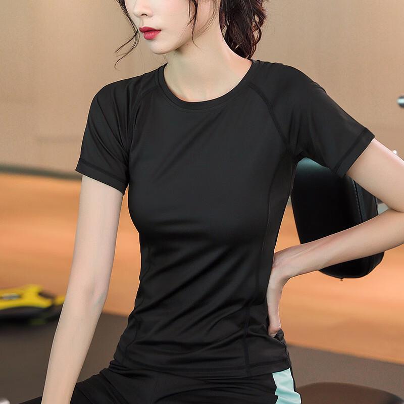 OEING Women s Yoga Fitness Short Sleeve Top