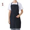 Apron Dress 2 Pockets Waiter Aprons Bibs Womens Mens Cooking Chef Restaurant Kitchen Accessories Household Items LS