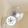 PP-Ventilatorflügel Ersatz Tischventilator Zubehör Leise Geringe Geräuschentwicklung Kunststoffflügel Teile für Stand- und Bodenventilatoren