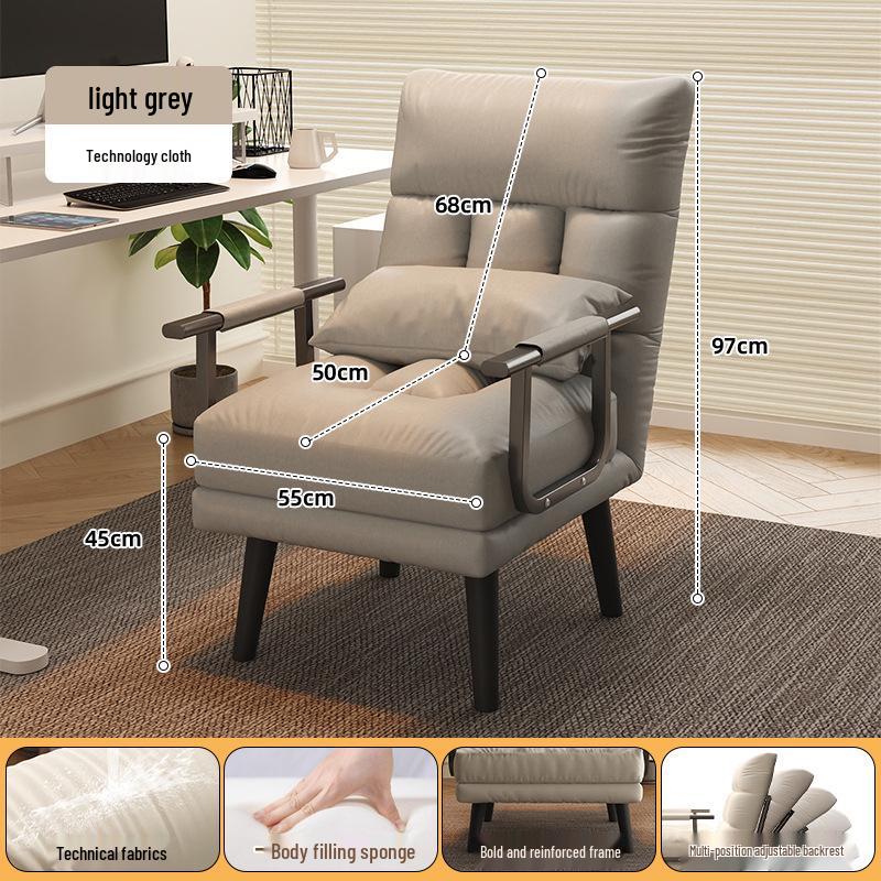 Convertible Sofa Chair: Foldable Sofa Bed for Office, Nap, and Home Use; Ideal for Sitting, Sleeping, and Lounging.