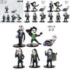 Joker Hand Puppet Car Ornament Set With Ecofriendly Material For Collectors