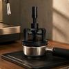 Espresso Distribution Tool Matte Black Prong Adjustable Rotary Coffee