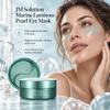 JM Solution Marine Luminous Pearl Deep Moisture Eye Mask 60 szt., z wysoce skoncentrowaną esencją, równoważy poziom nawilżenia, pomagając utrzymać skórę nawilżoną