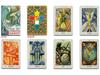Nichiyu Thoth Tarot Fortune Telling Tarot Standard Size Blue Box Aleister Crowley Thoth Tarot the Greatest Magician of the 20th Includes Japanese