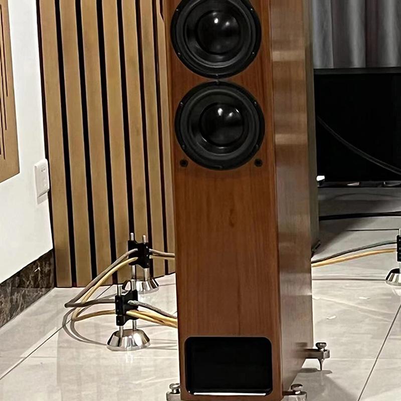 Hifi Audio Power Plug Holder Wire Support Device Aluminum Column Shock Absorber Trestle Anti-Shock Foot Cable Base