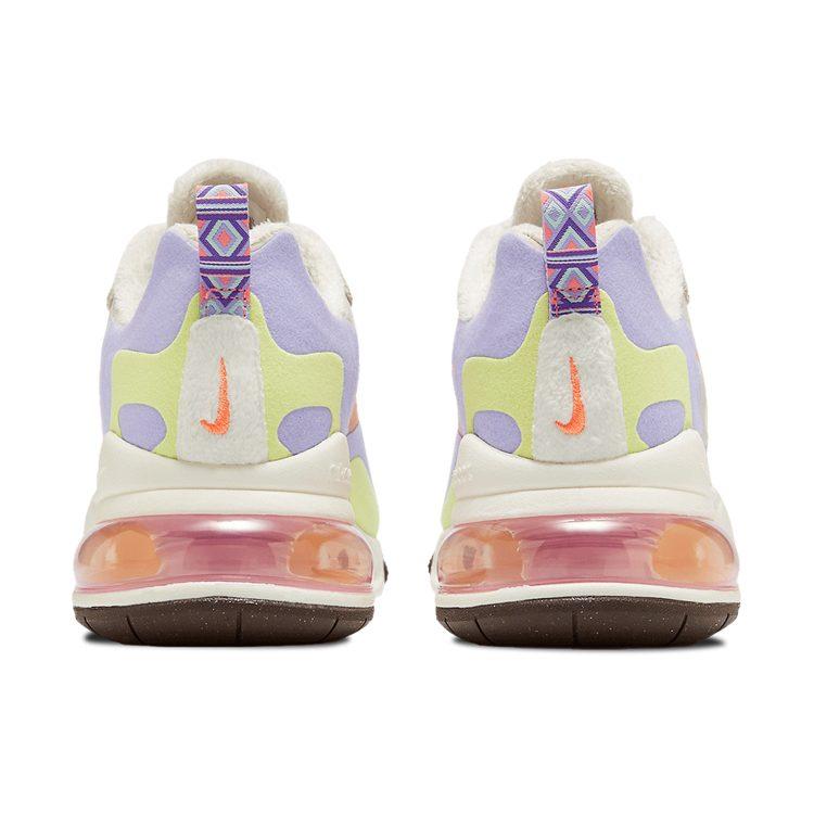 Nike Air Max 270 React Sail Orange Frost Women's DC3276-101