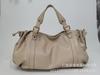 Damenhandtasche einfarbig einfache Handtasche für die Arbeit Pendlertasche Schulter Crossbody Tote weich