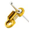 Universal Bicycle Brake Cable Guide Aluminum Zinc Zinc Alloy Wire Tube Clamp Line Pipe Buckle  Road Bike