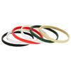Custom NBA World Star Basketball Player Silicone Bracelet Three-Piece Set - Thin Style