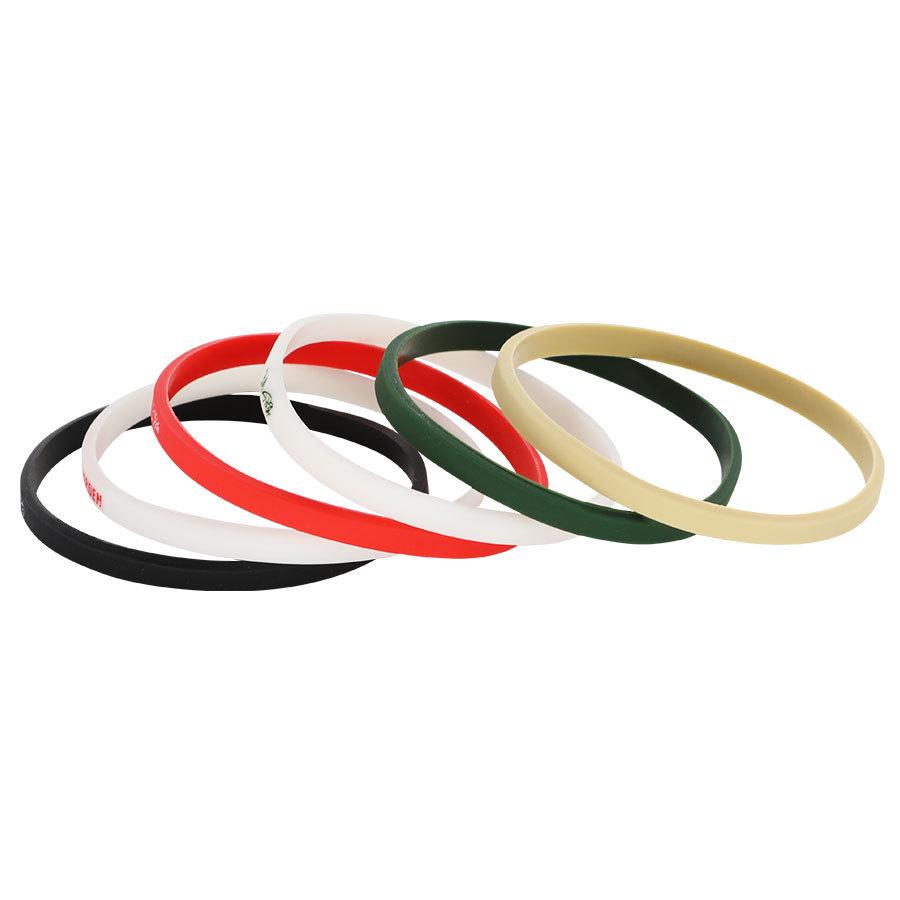 Custom NBA World Star Basketball Player Silicone Bracelet Three-Piece Set - Thin Style