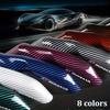Carbon Fiber Steering Wheel Cover Luxury Non-Slip Comfortable Durable Stylish Design Vehicle Interior Accessory All-Season