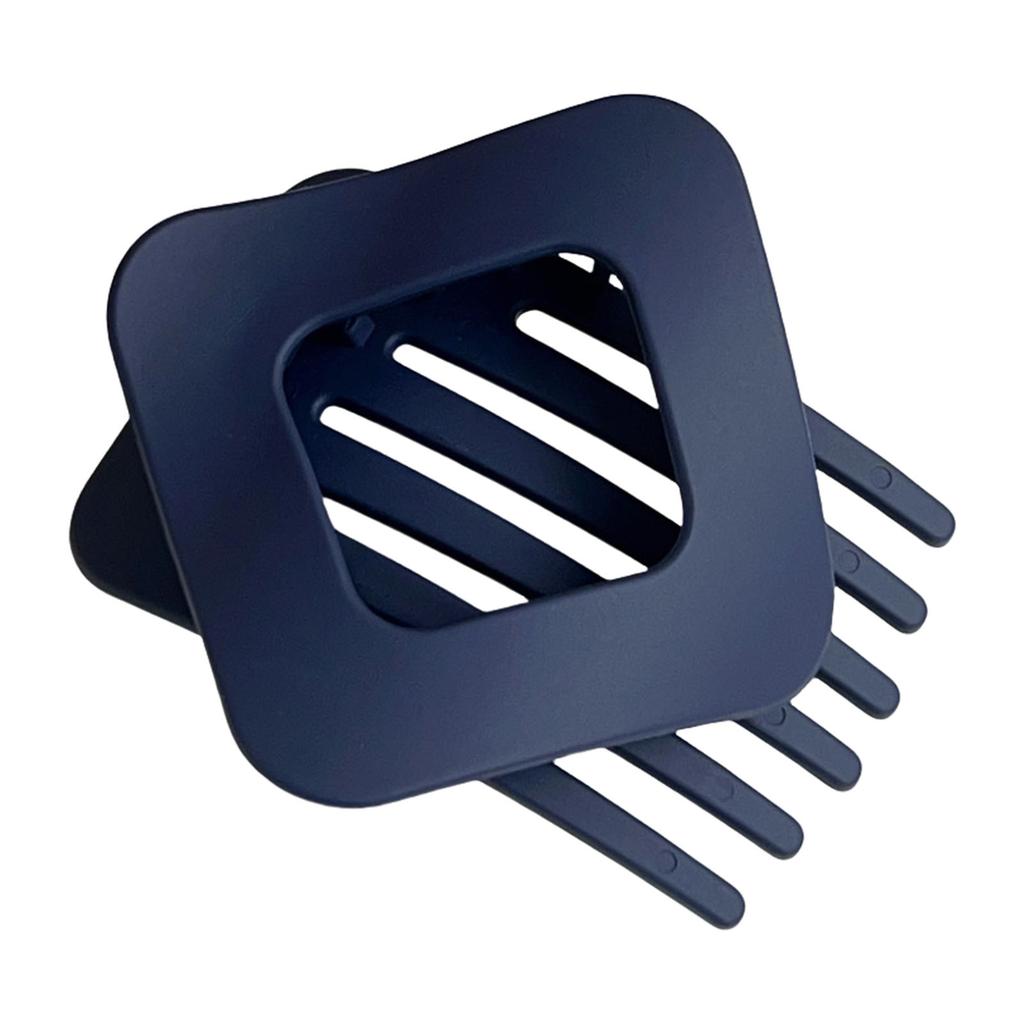 Korejská Retro Elegantní Jednoduchá Spona do Vlasů typu Duckbill pro Ženy s Designem Leopardího Vzoru Módní Vlasový Doplněk