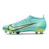 Nike Mercurial Vapor 14 Pro FG Dynamic Turquoise Lime Glow Men Sneakers Blue CU5693-403