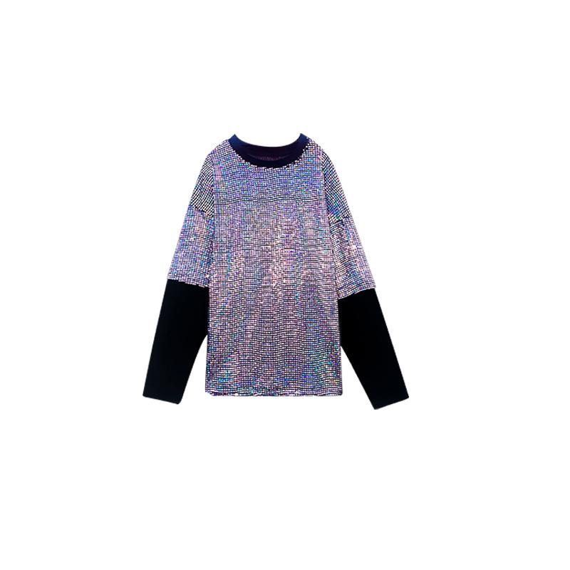 Children's Dance and Performance Outfits: Boys' Sequined Drum Set Attire & Girls' Street Dance Costumes for New Year's Celebration