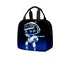 3d Universe Robot Astro Bot Handbag Insulated Bag Cooler Capacity Bags Lunch