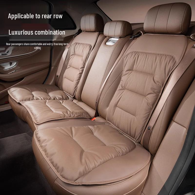 Universal High-End Car Seat Cushion - Single Piece, Year-Round Ventilation, 2025 Model