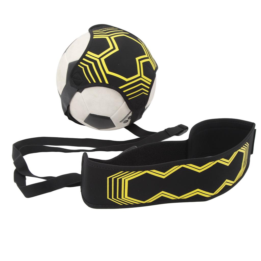 Soccer Kick Trainer Football Training Belt Soccer Training Equipment for Kids Adults Volleyball Control Skills Juggling Kicking Practice