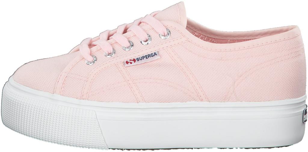 Superga 2790 Linea Up and Down Pink Sneakers