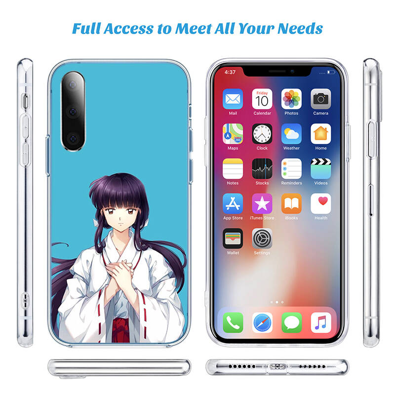 Inuyasha Phone Case for Motorola G14 G15 G24 G30 G31 G32 G34 G41 G42 G51 G52 G50 G60S G60 G62 G72 G71 G73 G84 G85 G200 E32