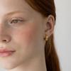 TATIANA Plump Volume Hoop Earrings EC3227 Size M